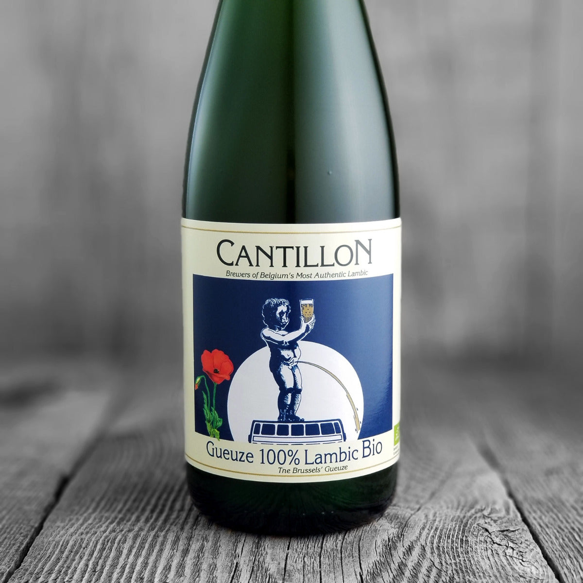 Cantillon Gueuze 100 Lambic Bio (2017)