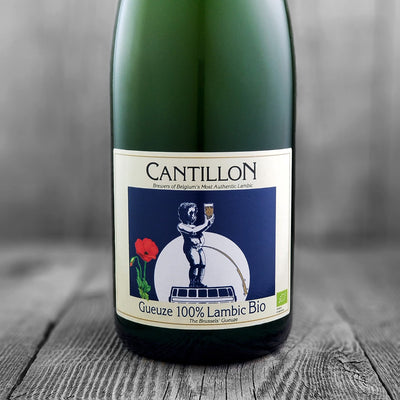 Cantillon Gueuze 100 Lambic Bio  (Limit 1)