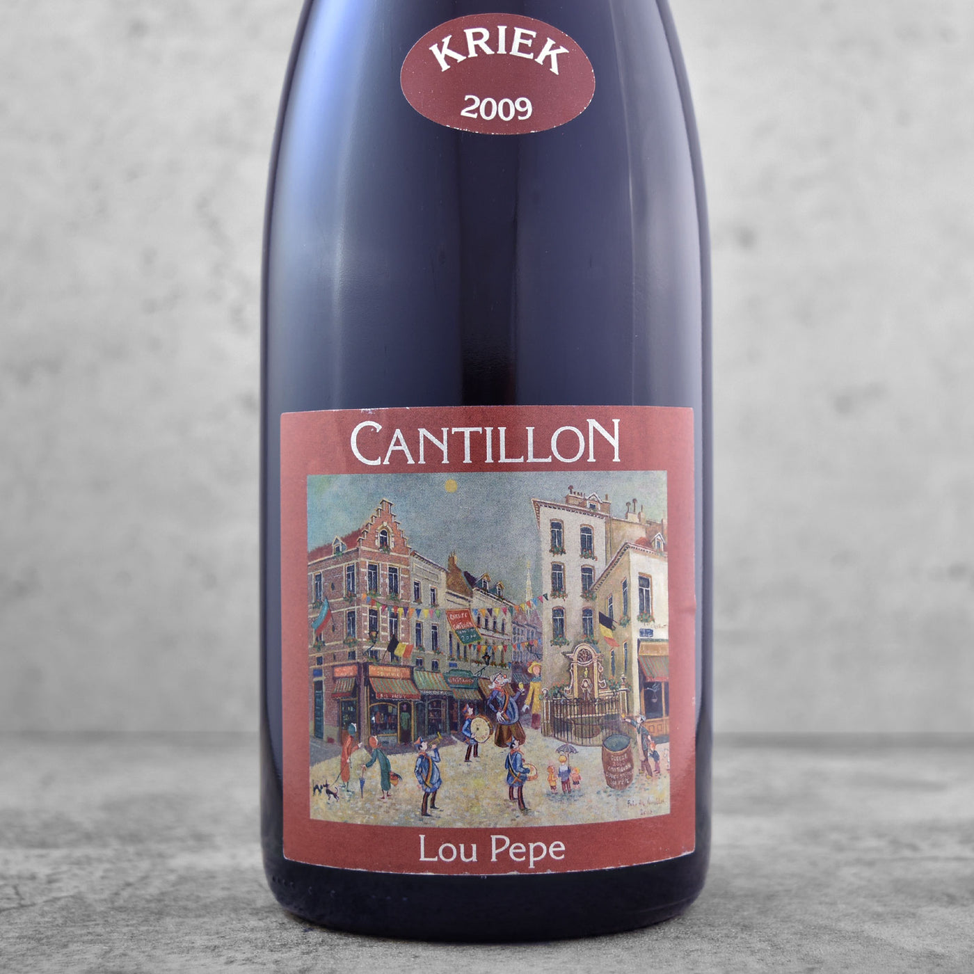 Cantillon Lou Pepe Kriek (2009)