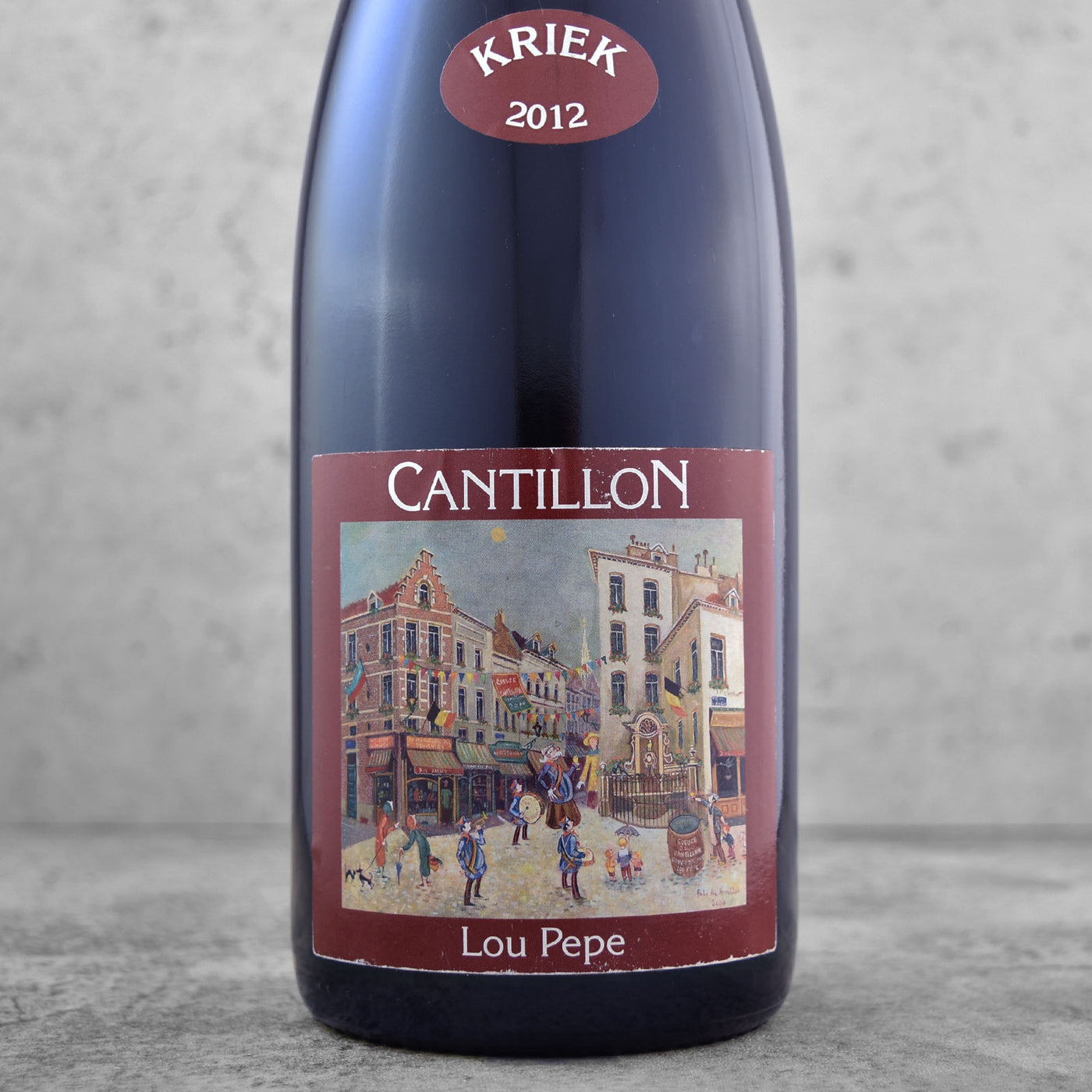 Cantillon Lou Pepe Kriek (2012)