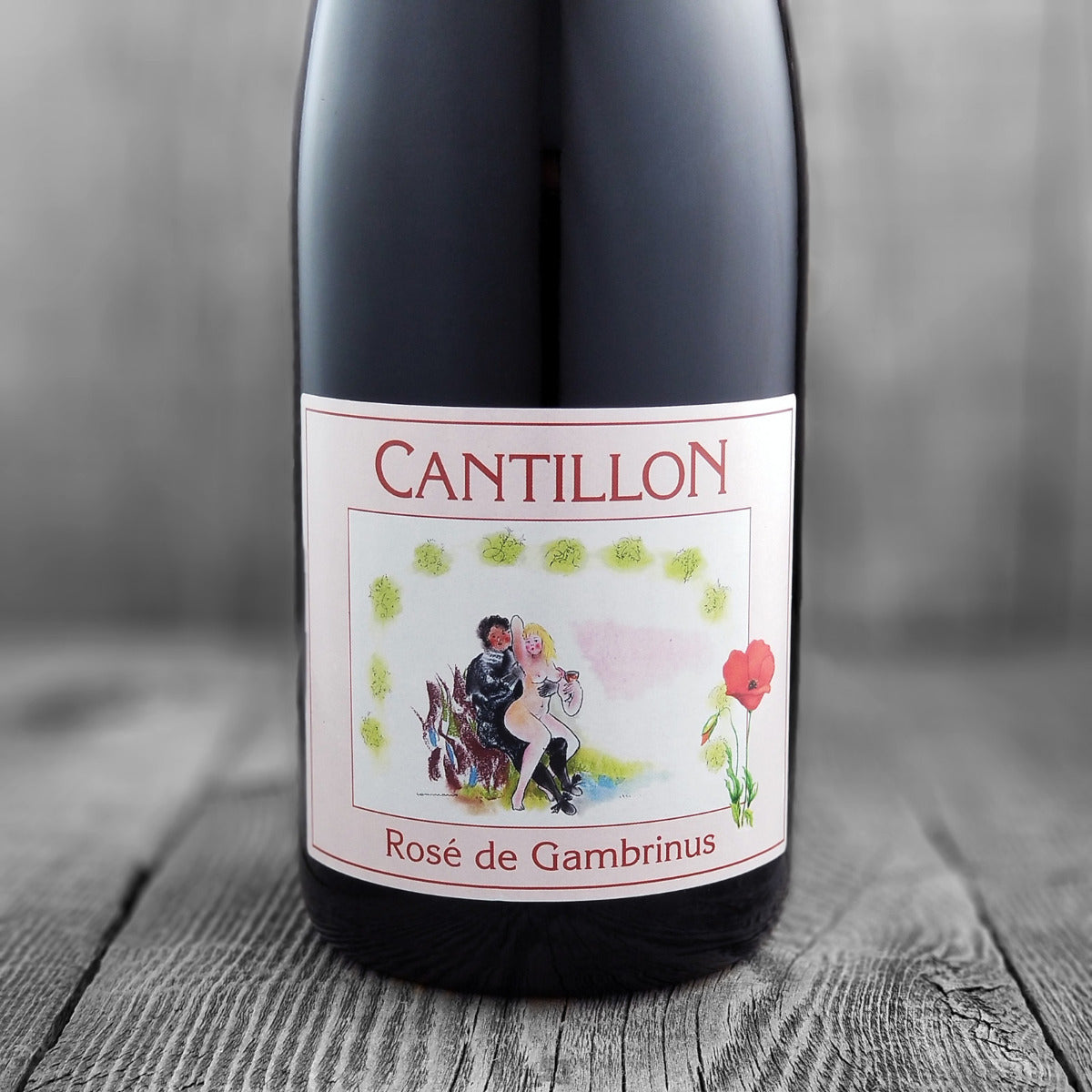 2018 Cantillon Rose de Gambrinus (Limit 1)