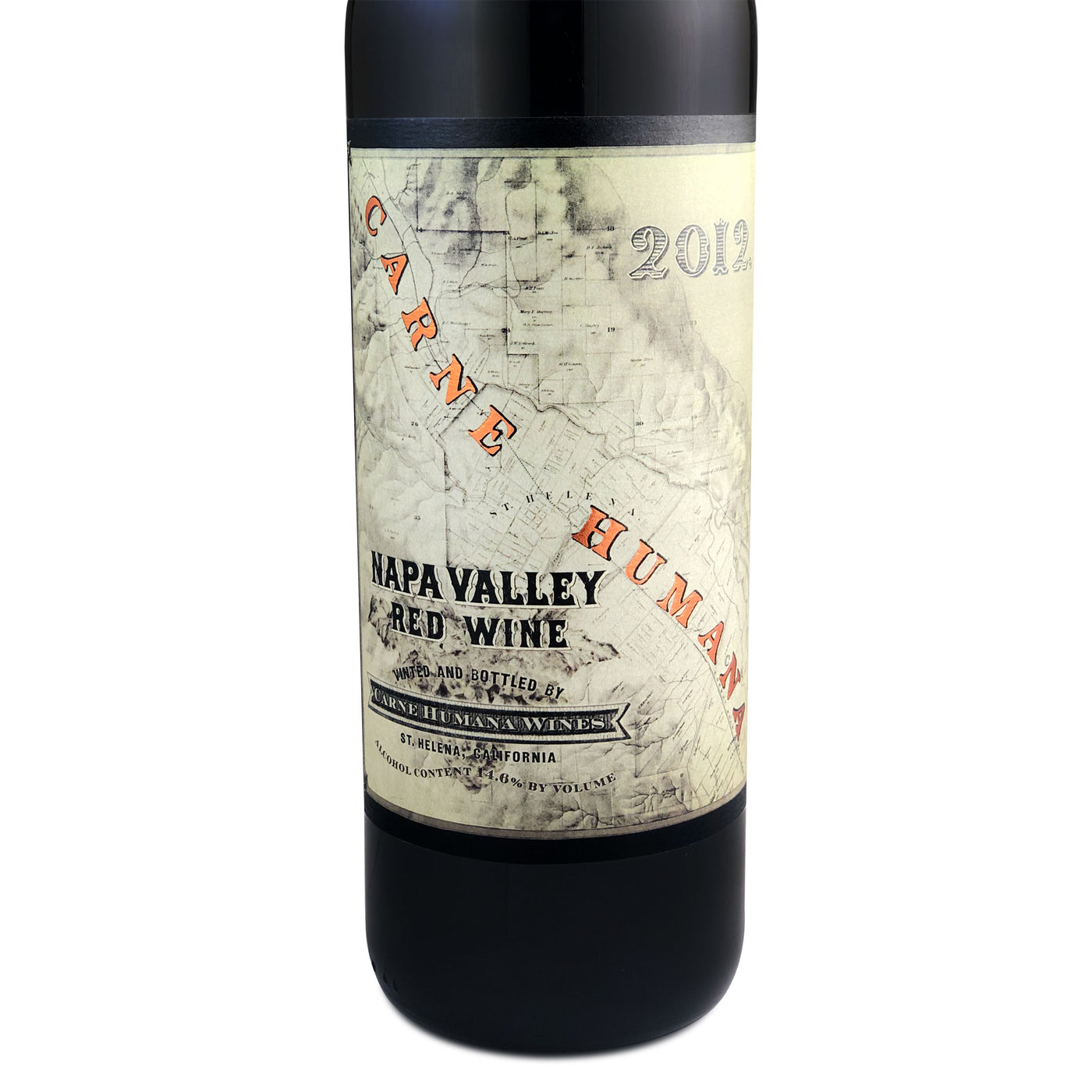 Carne Humana Proprietary Red 2012