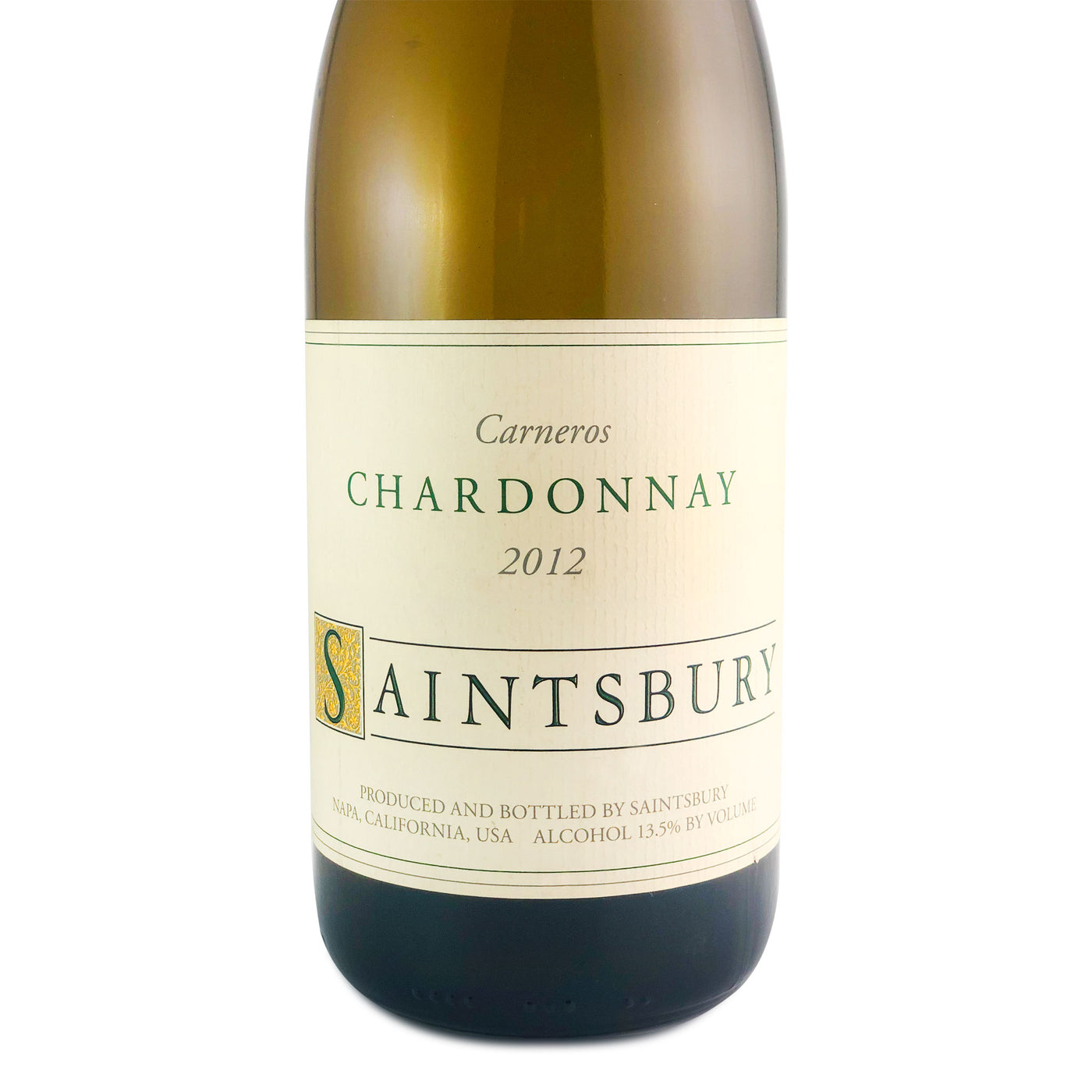 Saintsbury Carneros Chardonnay 2012