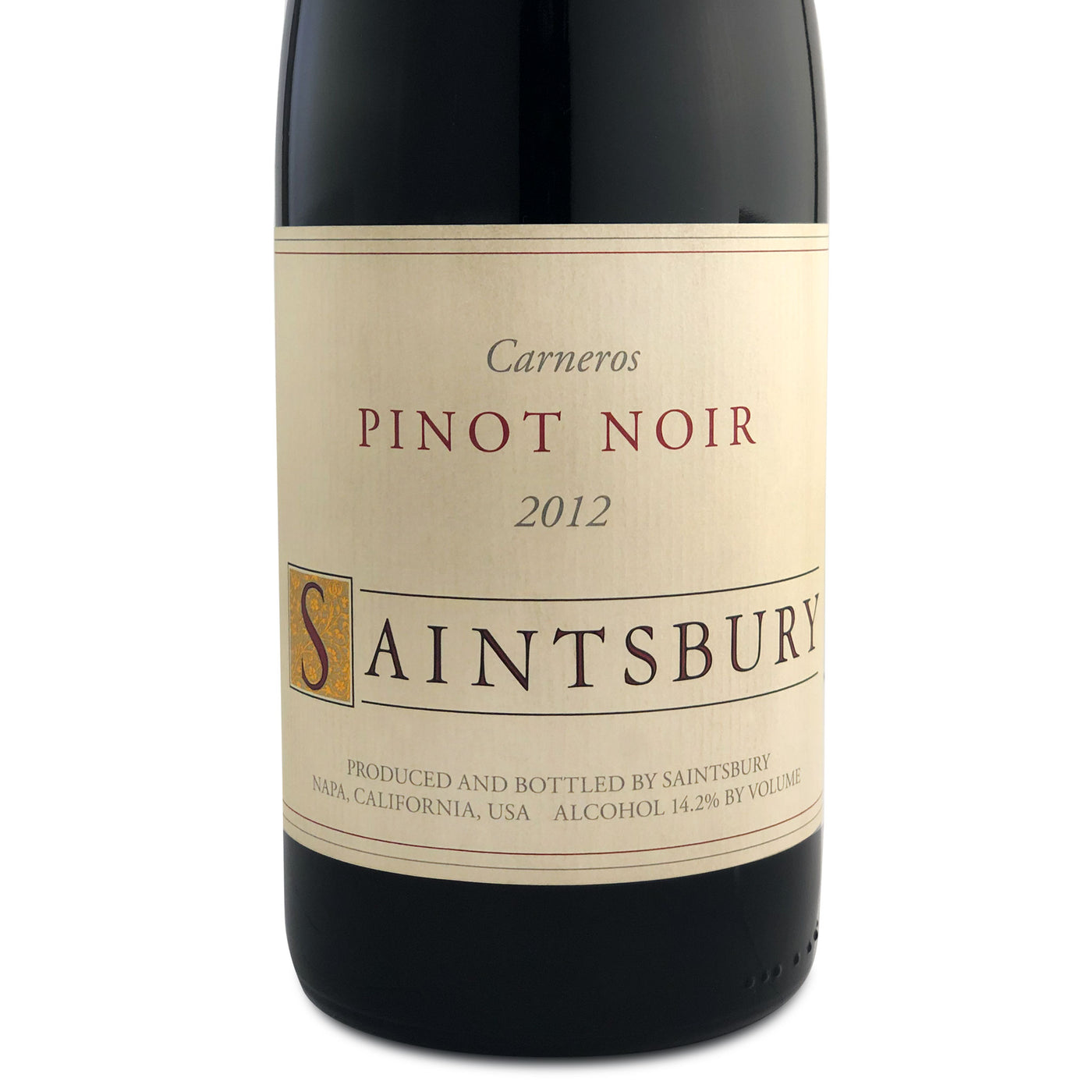 Saintsbury Carneros Pinot Noir 2012