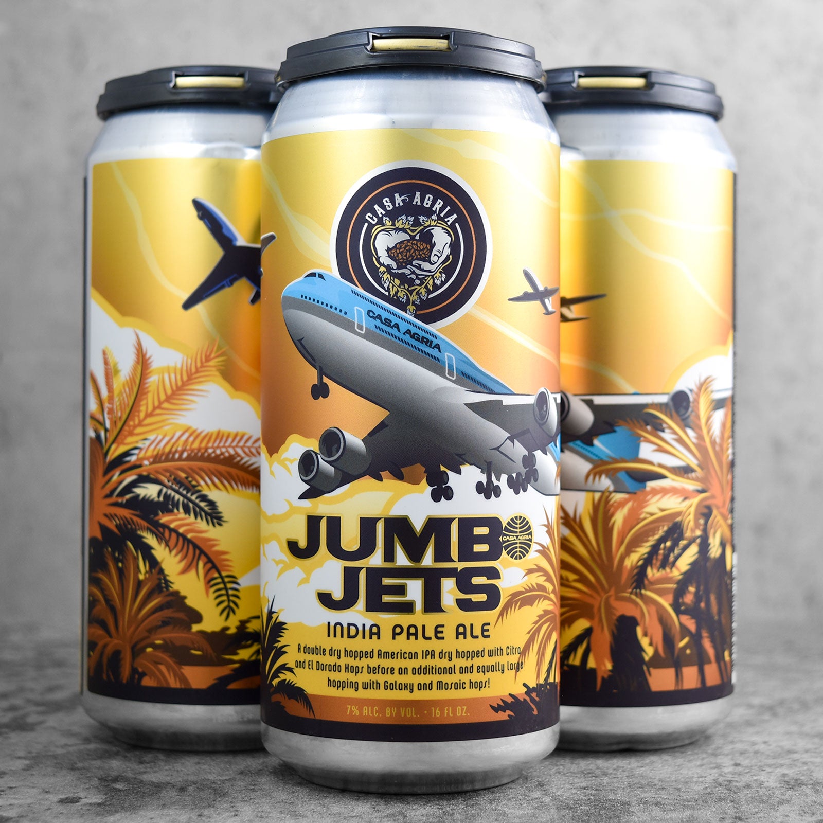 Casa Agria Jumbo Jets