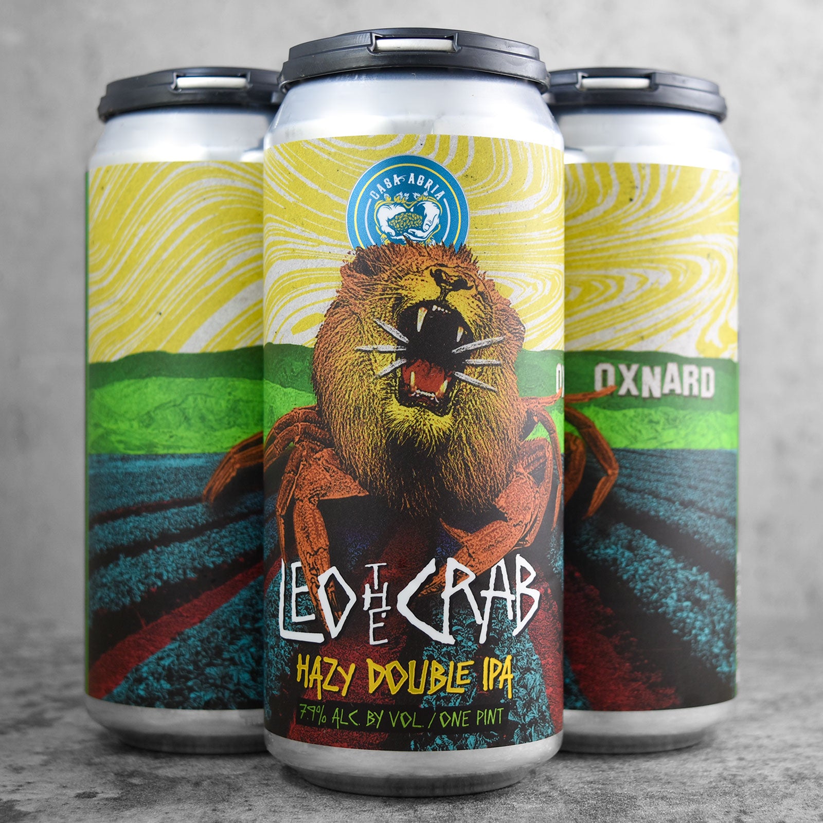 Casa Agria Leo the Crab