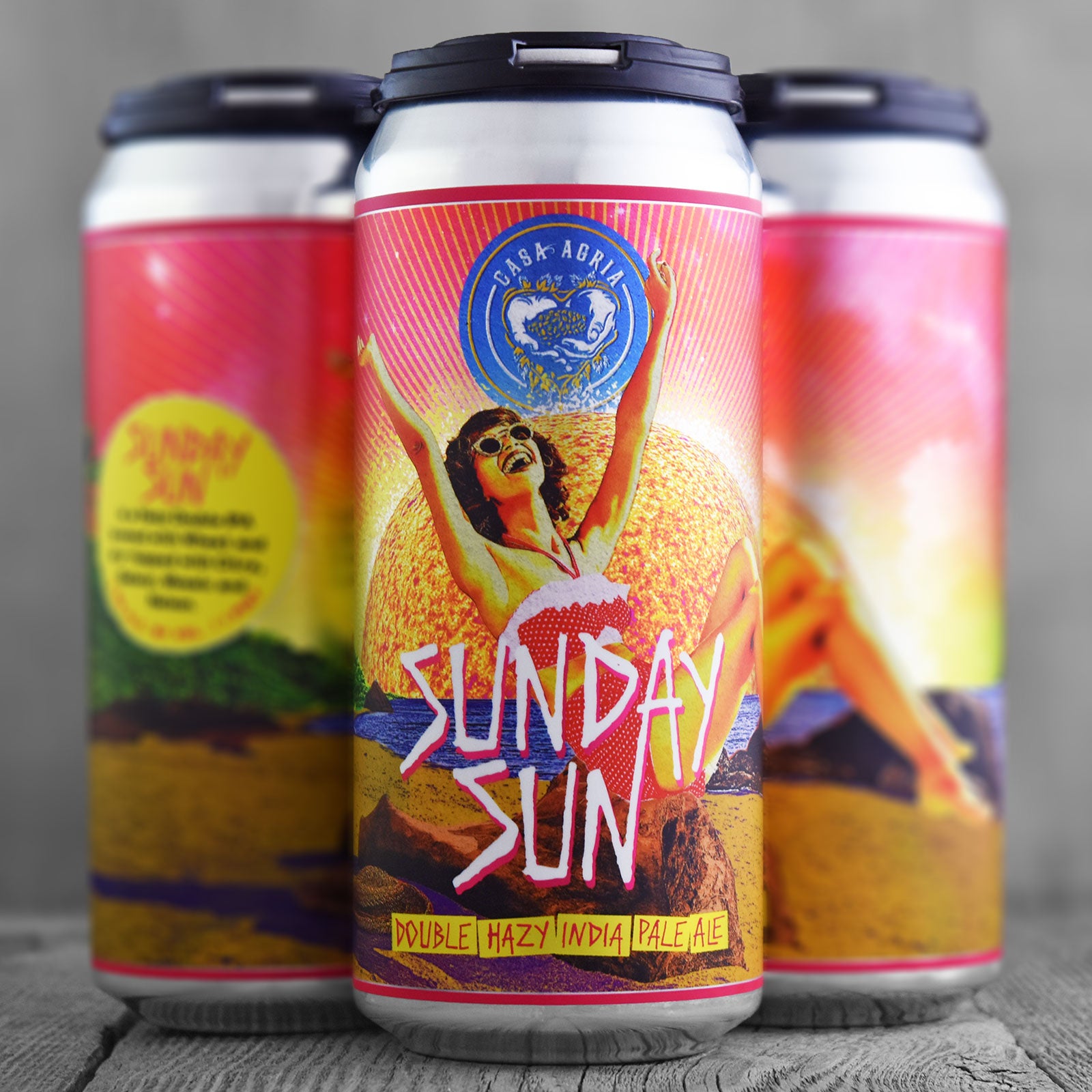 Casa Agria Sunday Sun