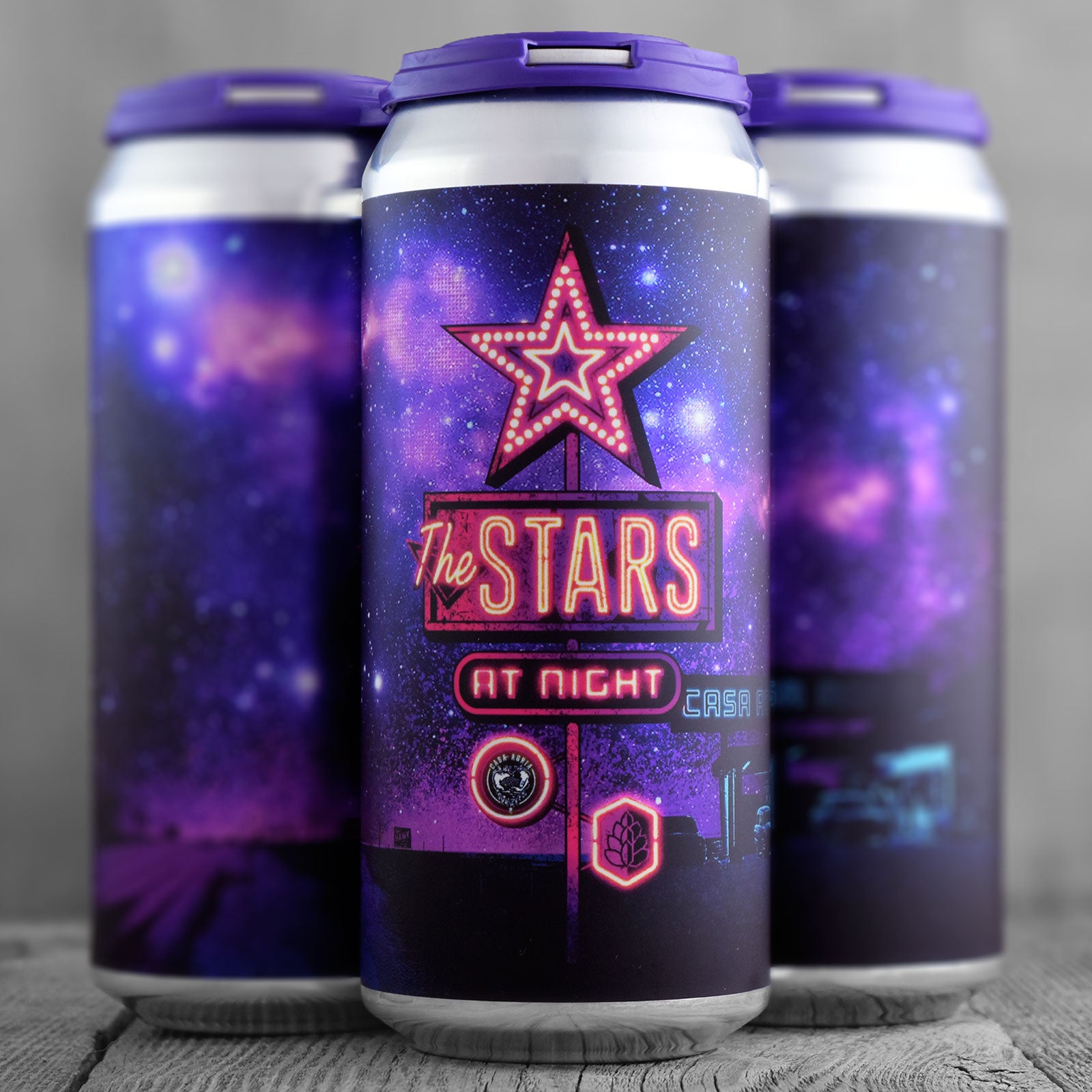 Casa Agria The Stars At Night