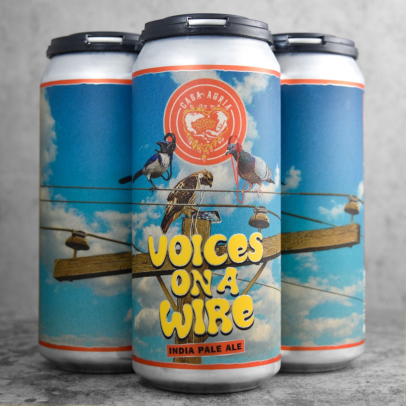 Casa Agria Voices On A Wire