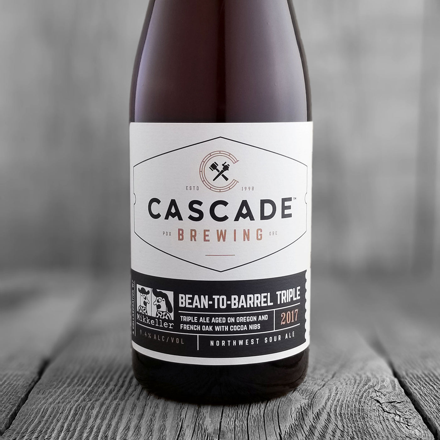 Cascade / Mikkeller - Bean-To-Barrel Triple