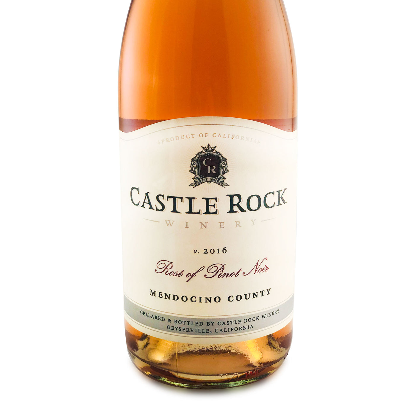 Castle Rock 2016 Rosé of Pinot Noir