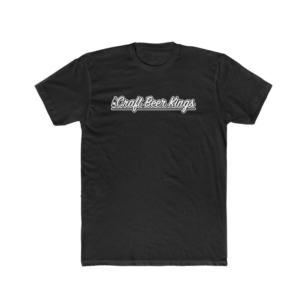 Craft Beer Kings  - Men's Cotton Crew Tee