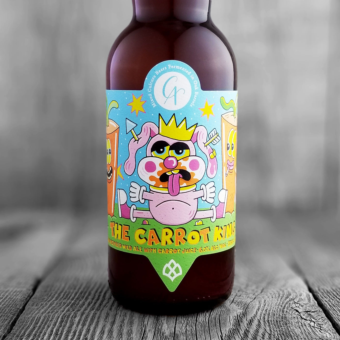 Cellador Ales The Carrot King