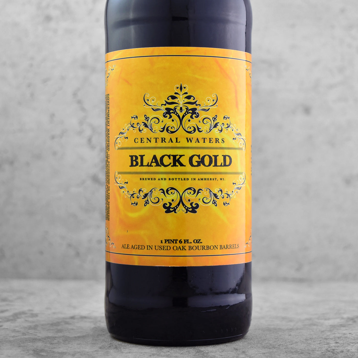 Central Waters Black Gold 2014