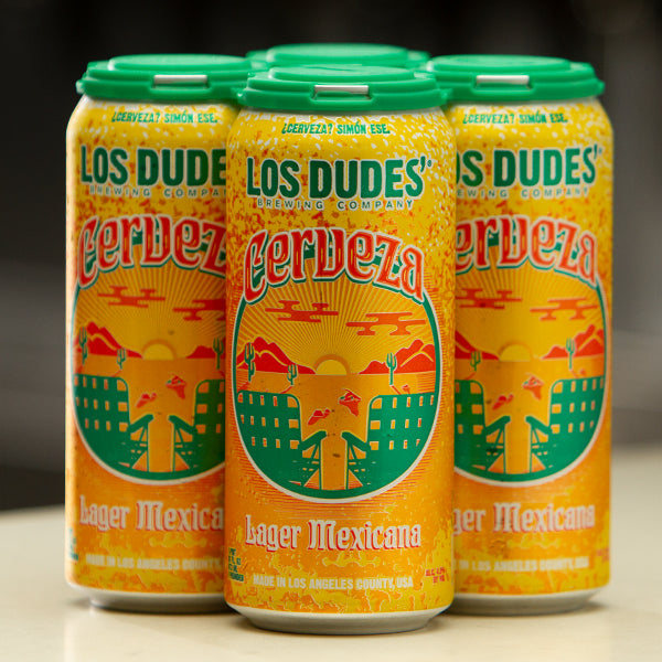 The Dudes' Brewing Company Los Dudes’ Cerveza Lager Mexicana