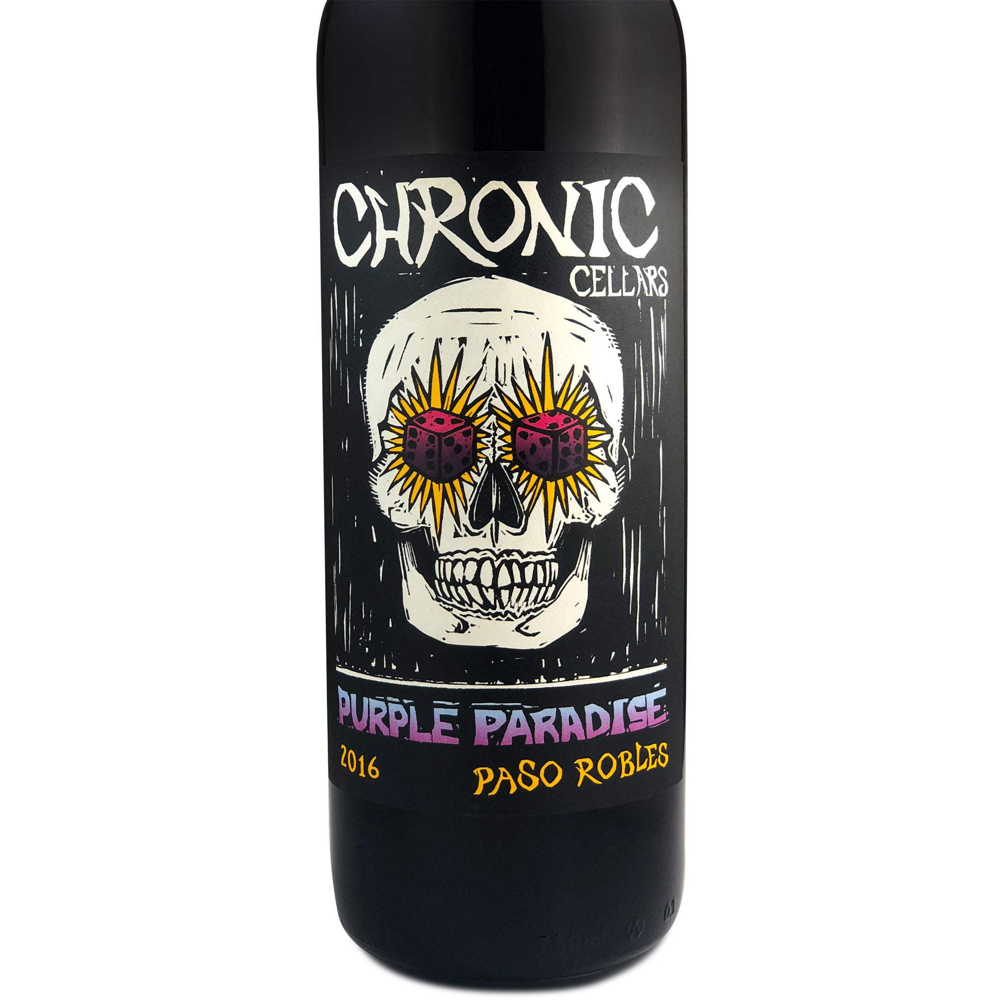 Chronic Cellars Purple Paradise Red Blend 2016