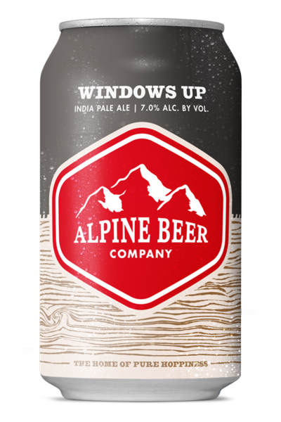 Alpine Windows Up