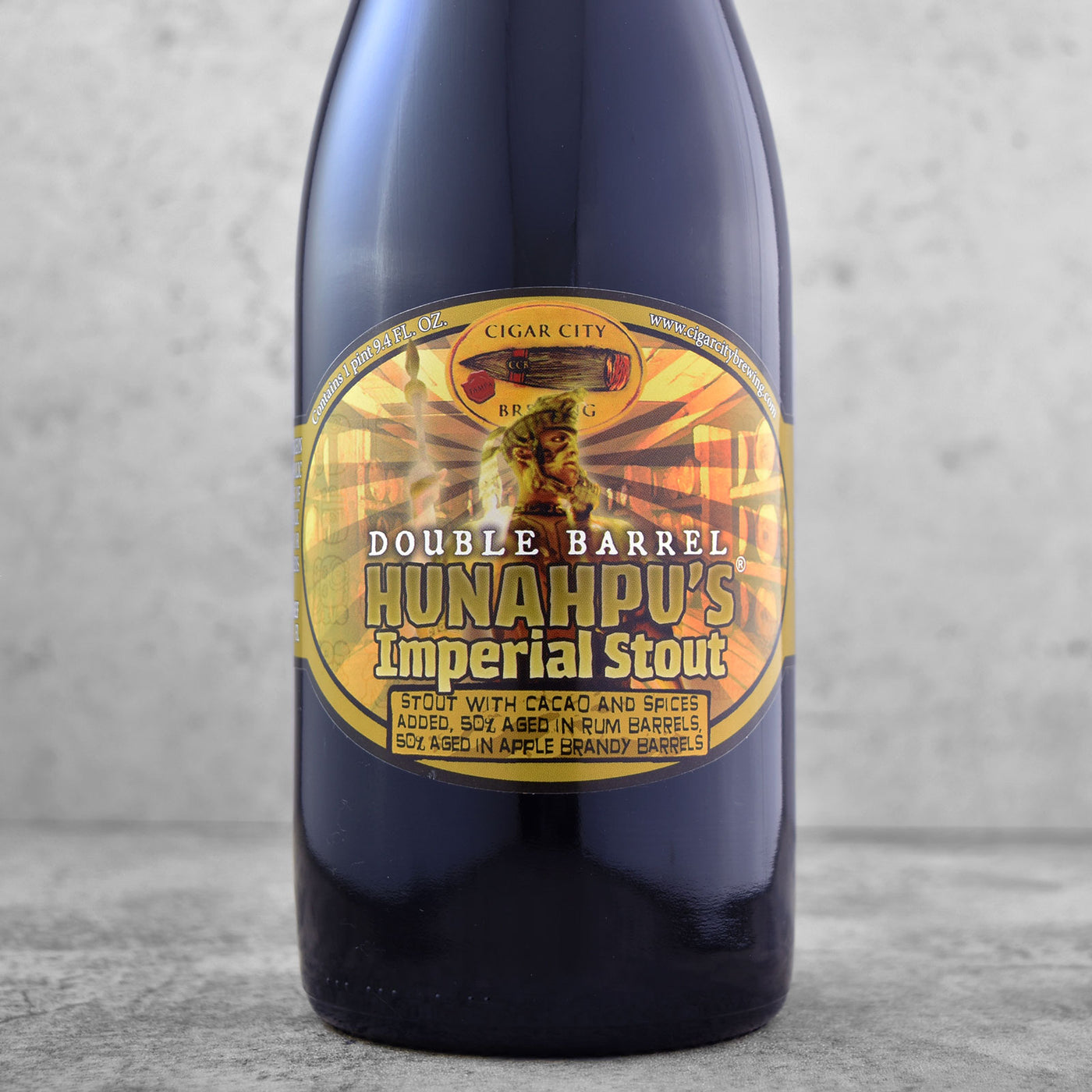 (Rare) Cigar City Double Barrel Hunapuh's Imperial Stout (2014)