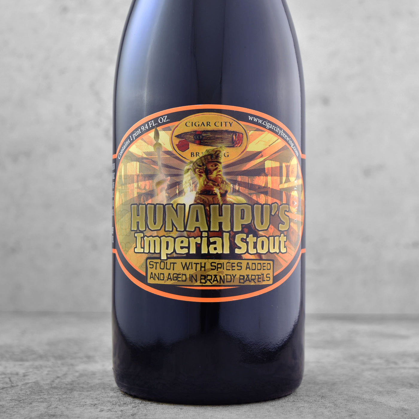 (Rare) Cigar City California Brandy Hunapuh (2013)