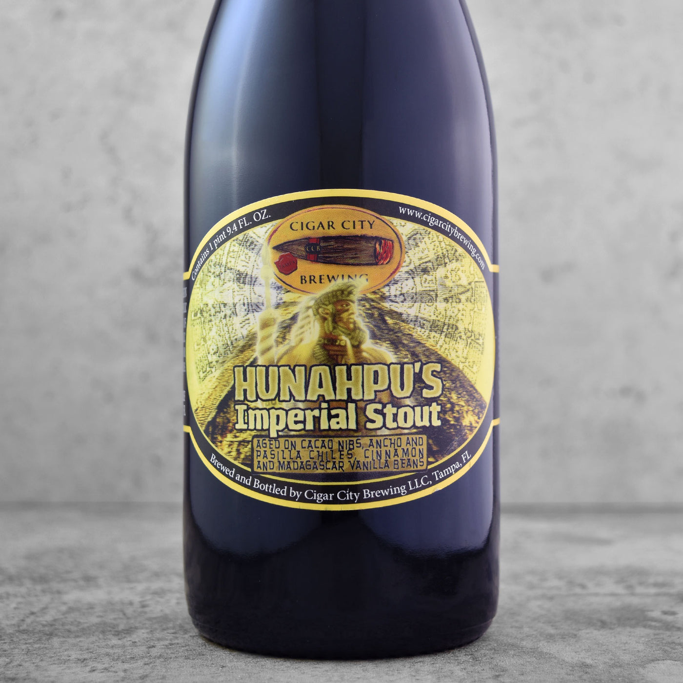 Cigar City Hunapuh's Imperial Stout (2012)