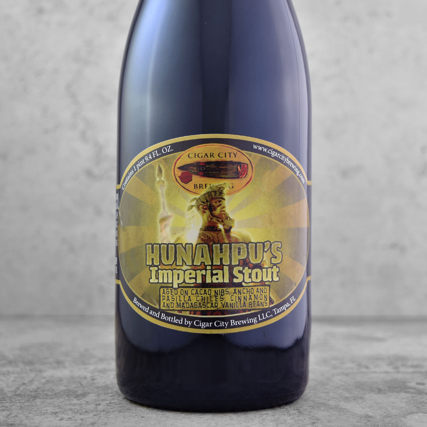 Cigar City Hunapuh's Imperial Stout (2013)