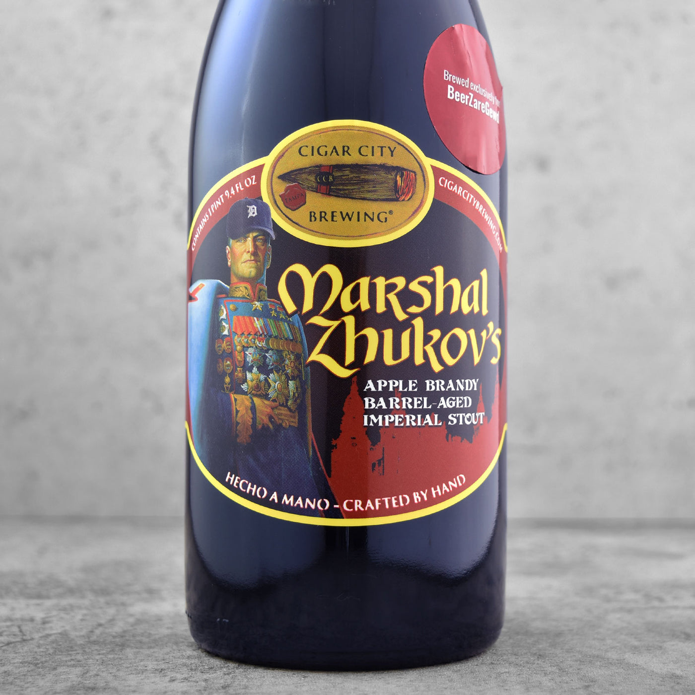(RARE) Cigar City Marshal Zhukov's Apple Brandy Barrel Aged Imperial Stout (2016)