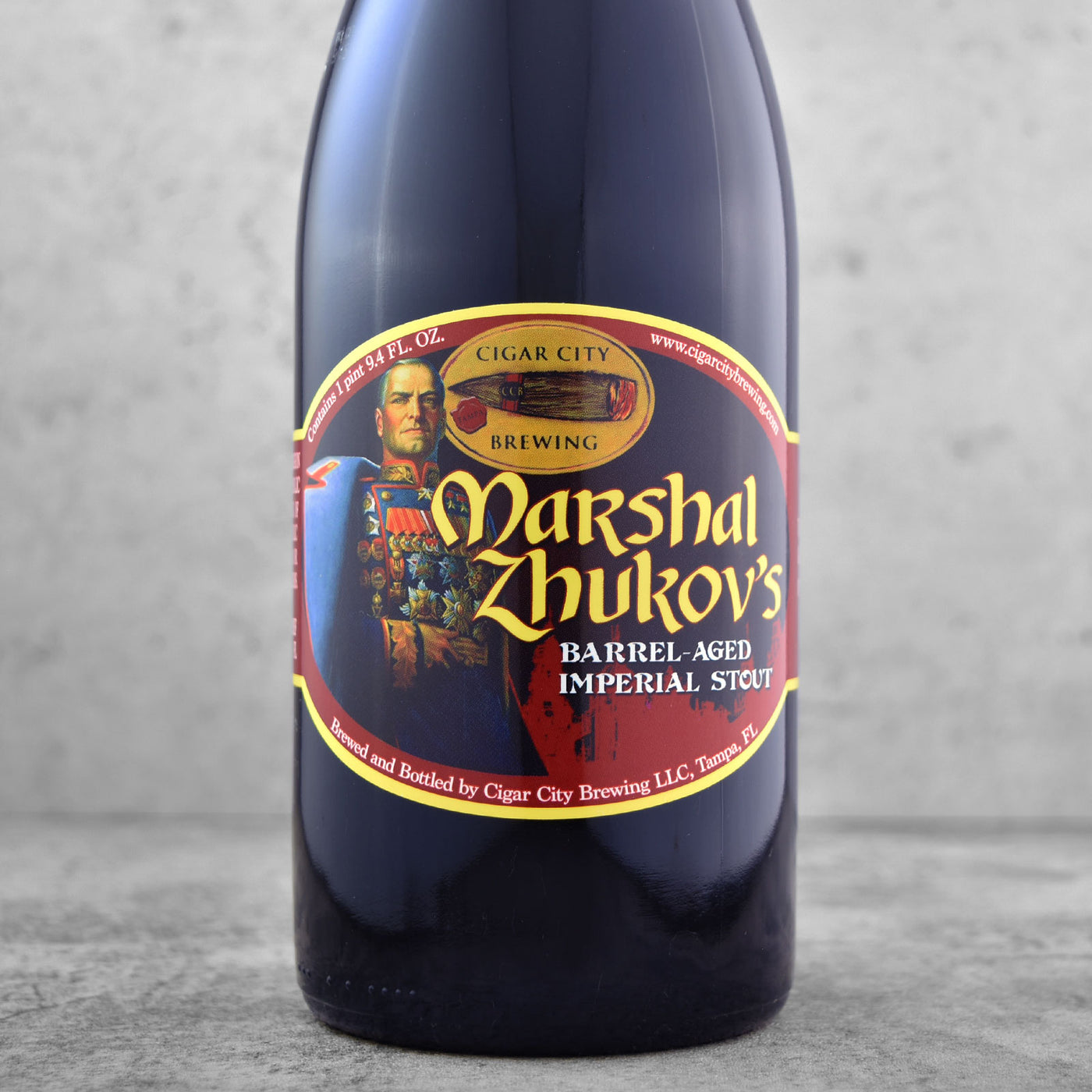 Cigar City Marshal Zhukov's Barrel Aged Imperial Stout (2015)