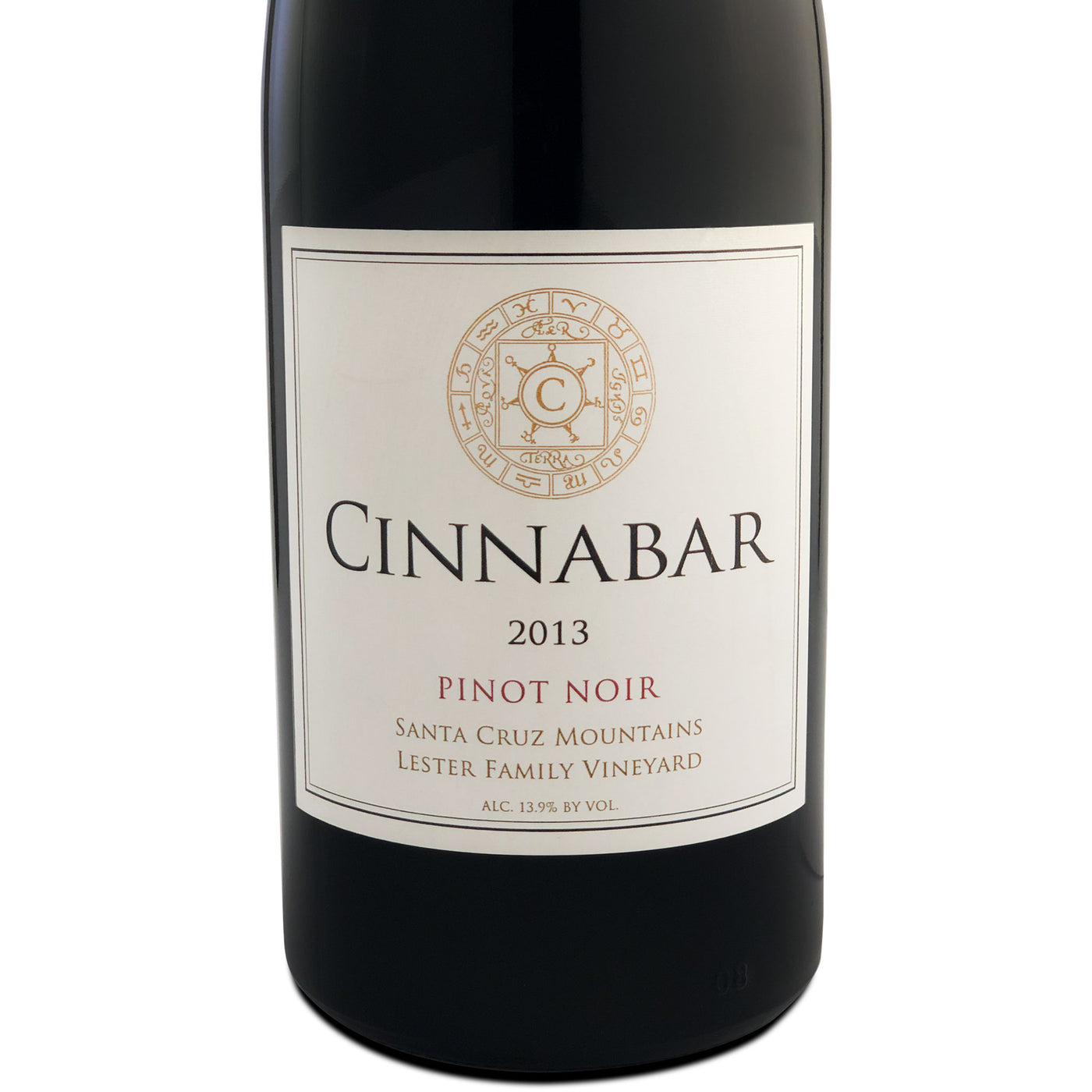 Cinnabar 2013 Lester Family Vineyard Pinot Noir