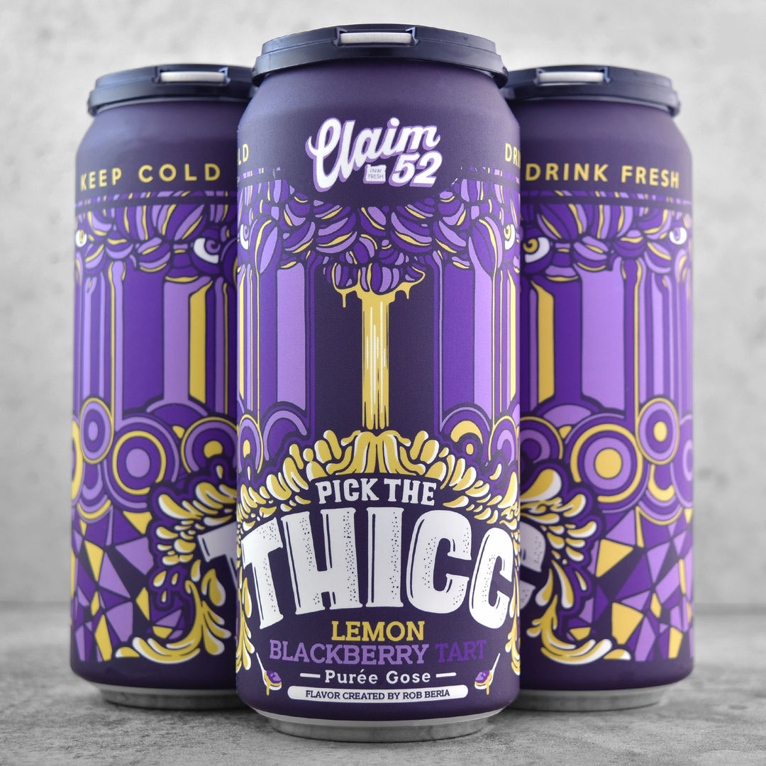 Claim 52 Thicc: Lemon Blackberry Tart – CBK