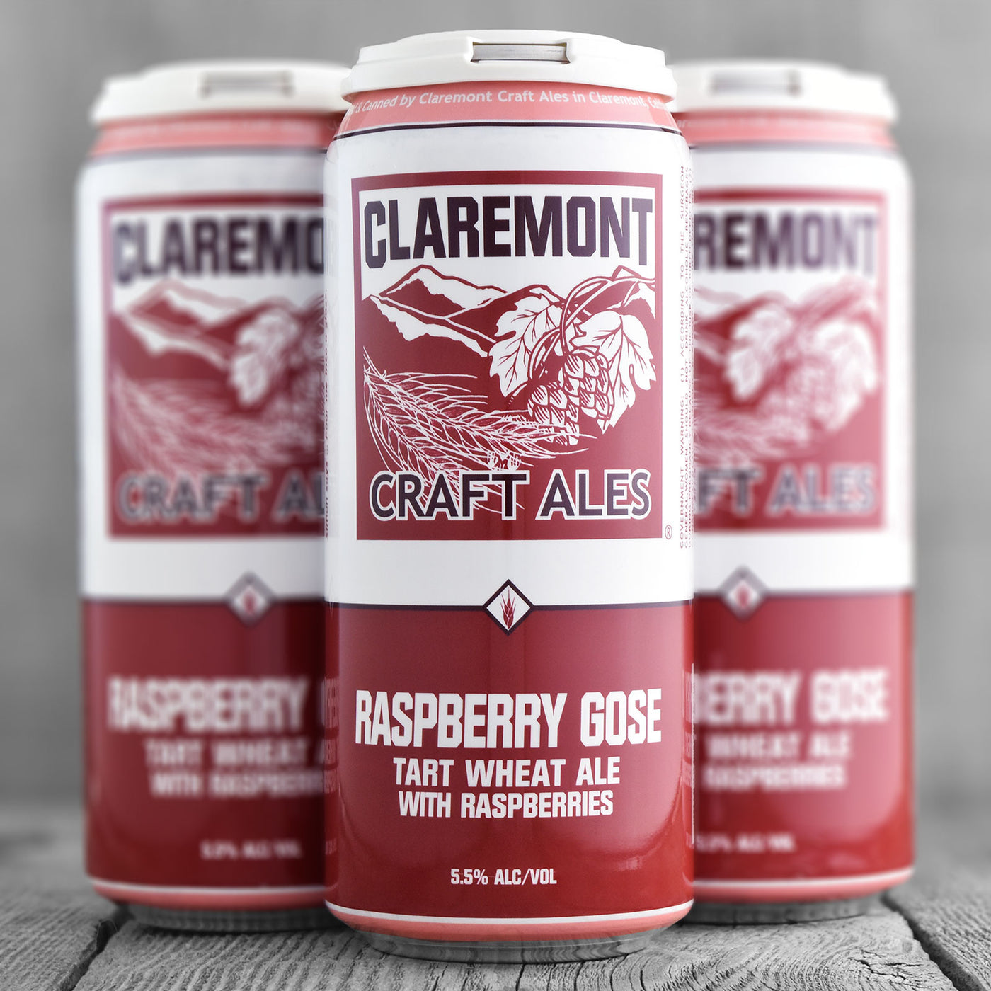 Claremont Raspberry Gose