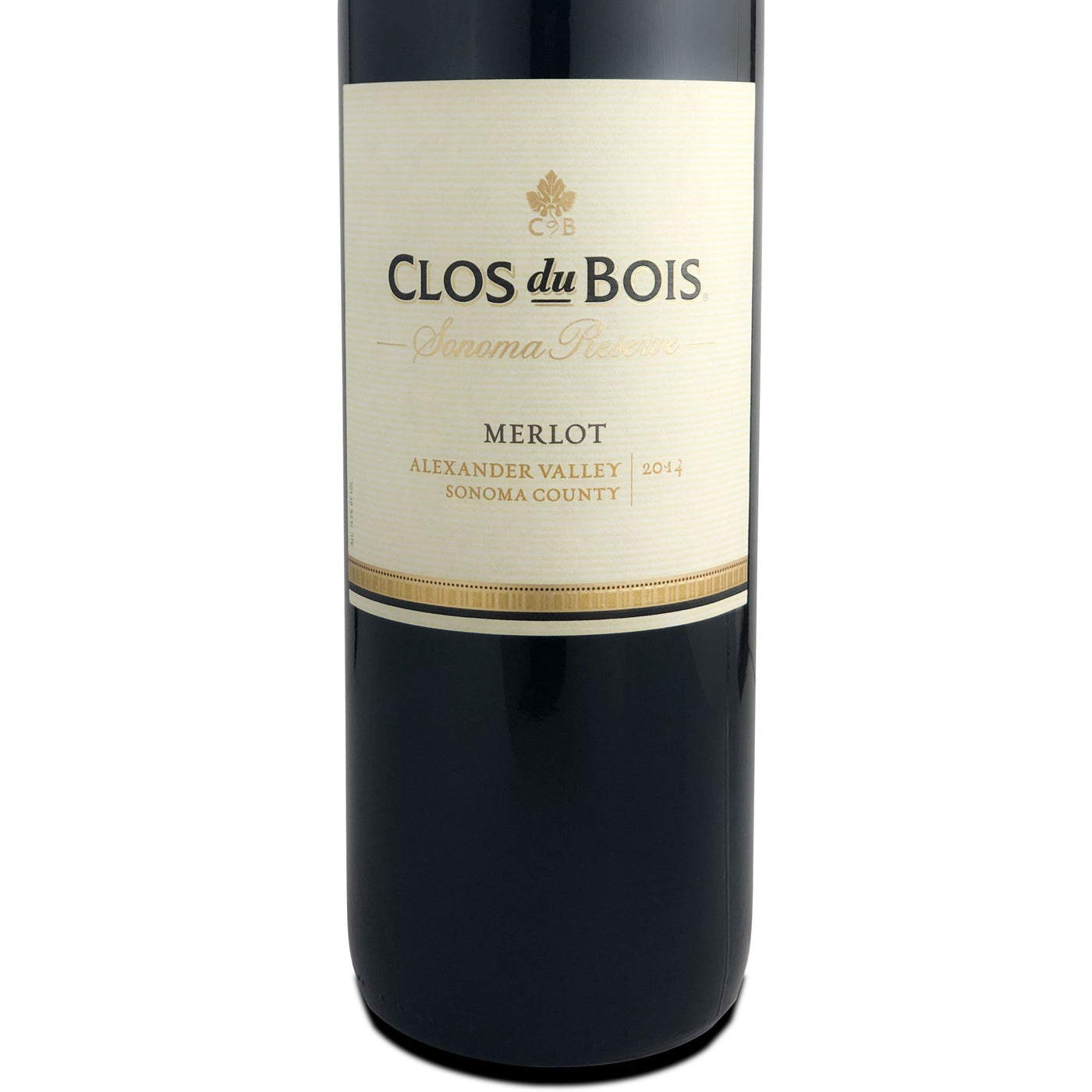 Clos du Bois Alexander Valley Reserve Merlot 2014