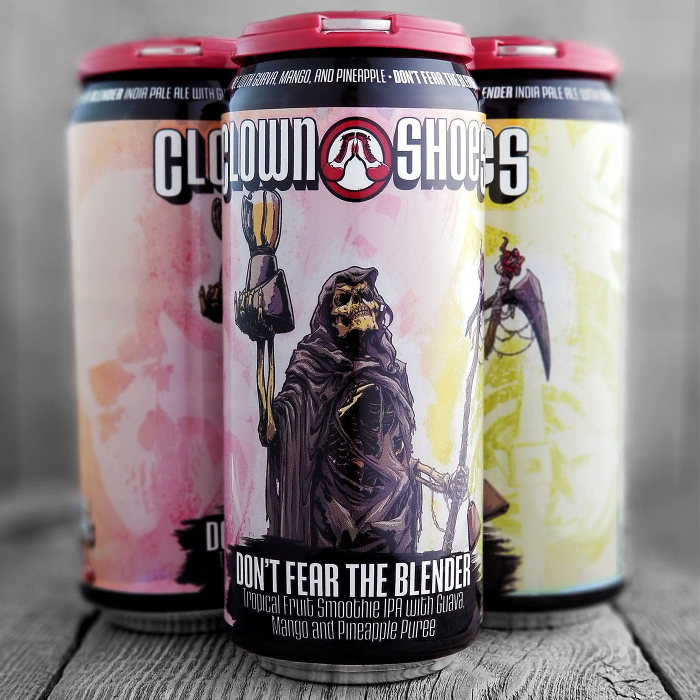 Clown Shoes Don't Fear The Blender