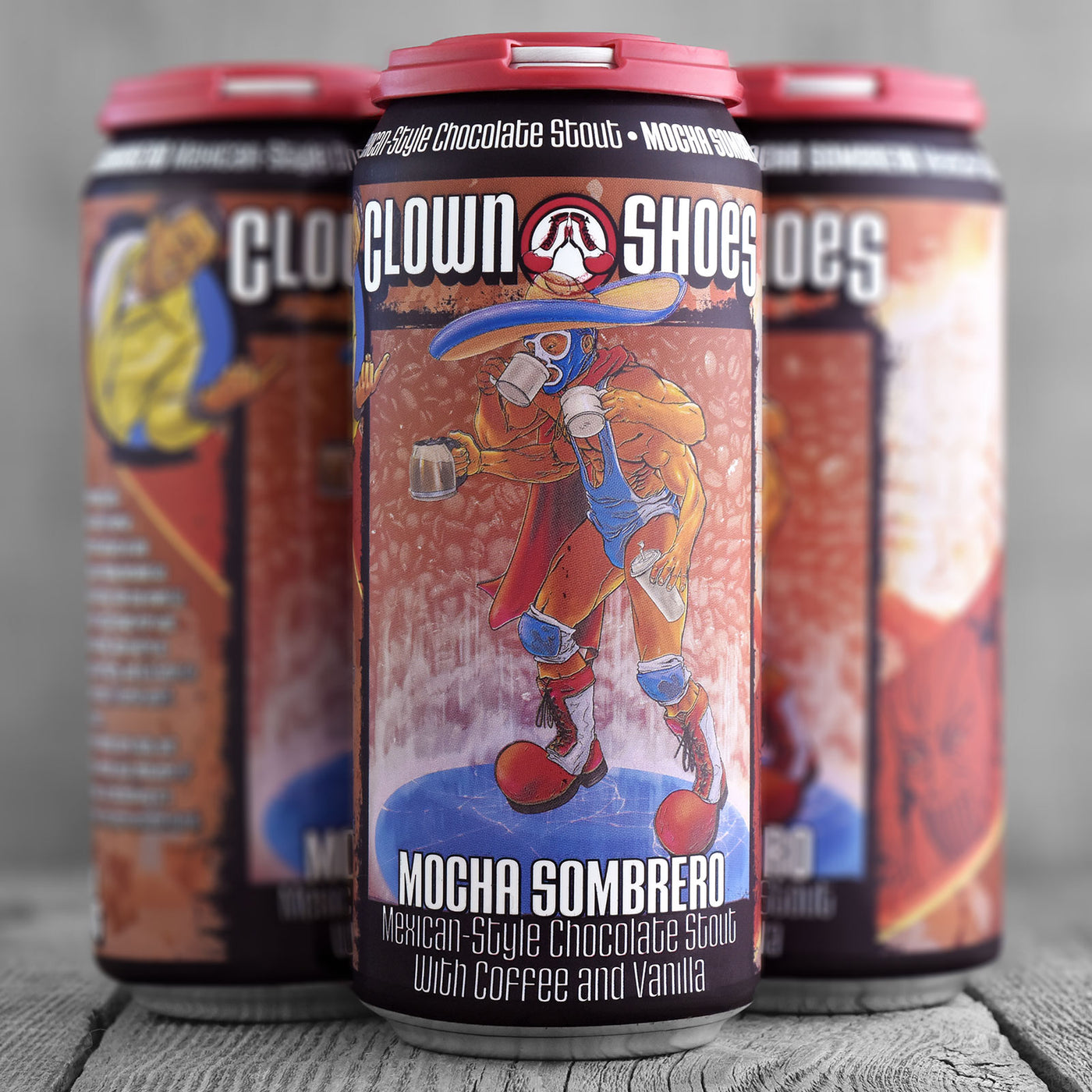 Clown Shoes Mocha Sombrero