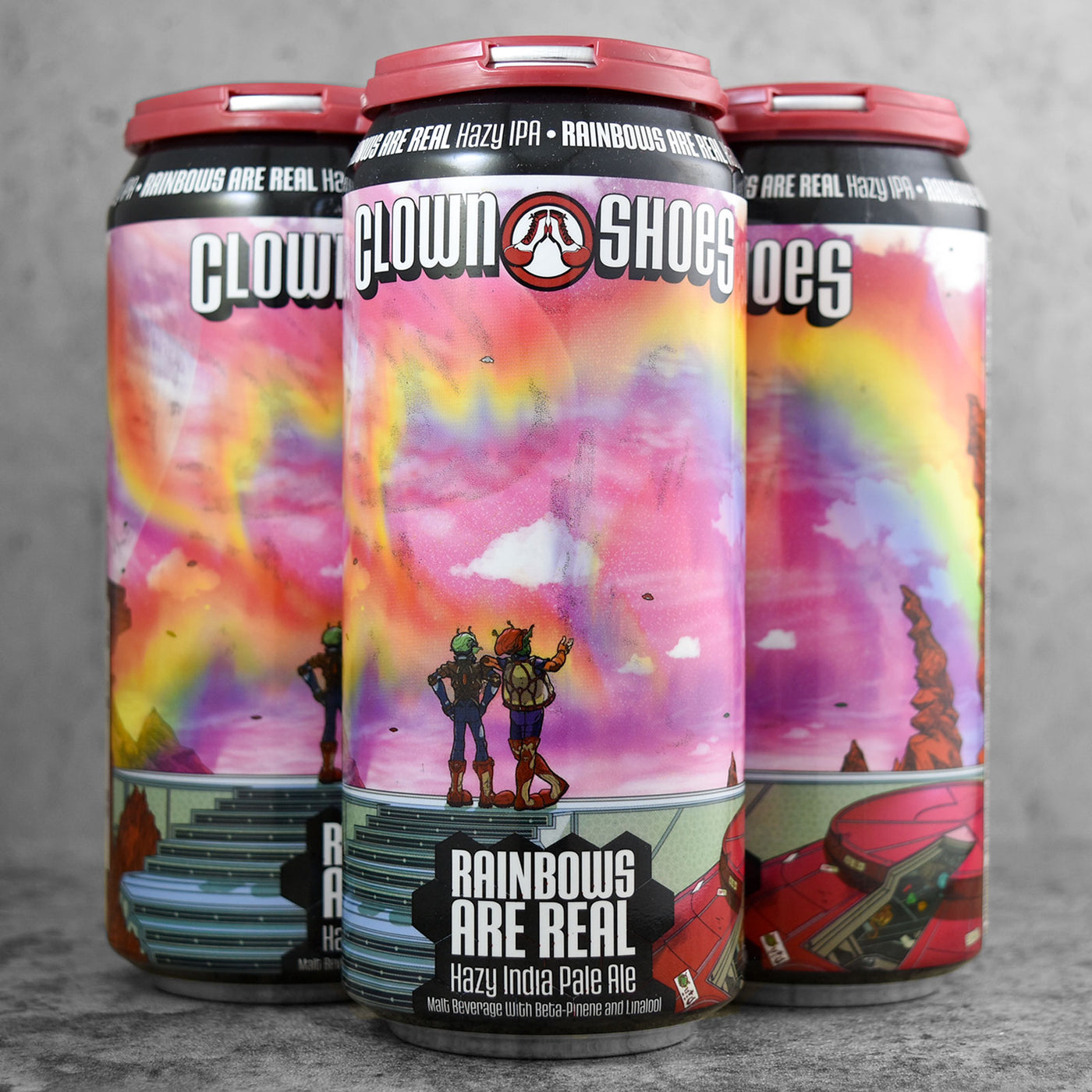 Clown Shoes Rainbows Are Real