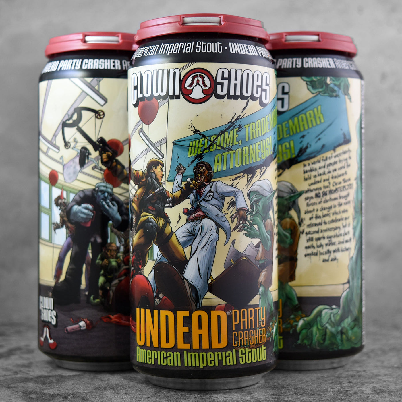 Clown Shoes Undead Party Crasher