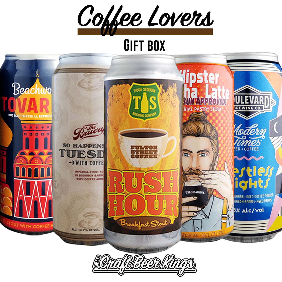 Coffee Lovers Gift Box - Free shipping!