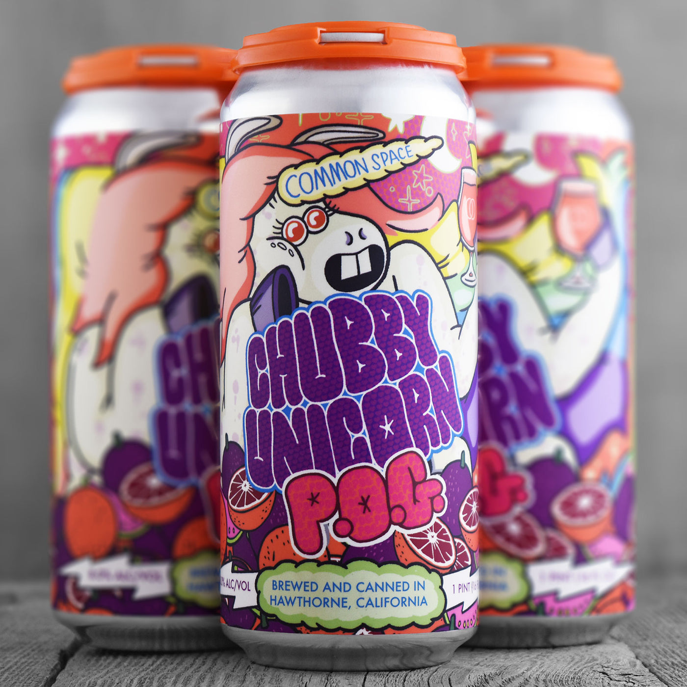 Common Space Chubby Unicorn P.O.G. Milkshake IPA