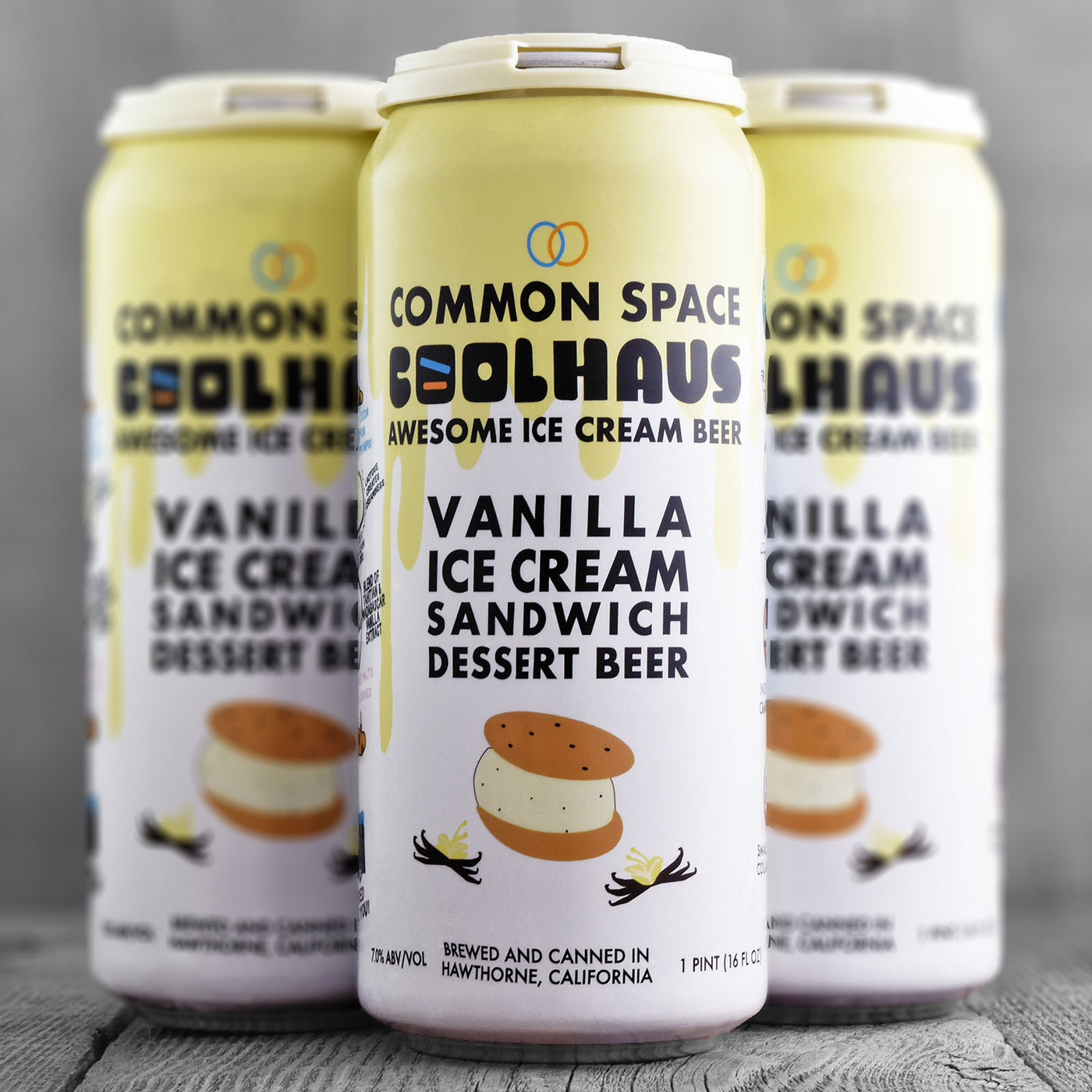 Common Space Coolhaus Awesome Ice Cream Beer