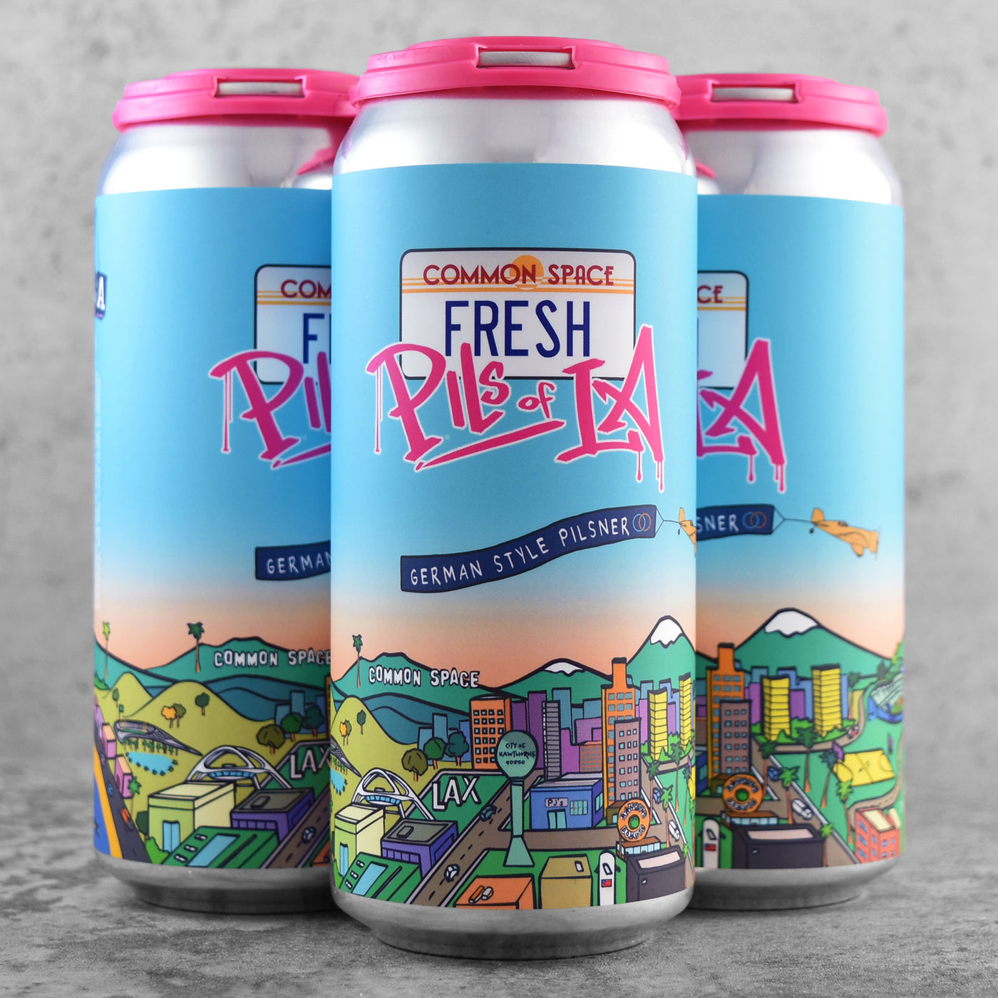 Common Space Fresh Pils Of LA