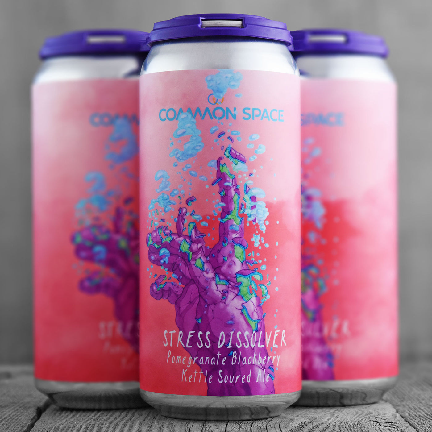 Common Space Stress Dissolver