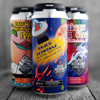 Concrete Jungle Milkshake IPA Variety Pack