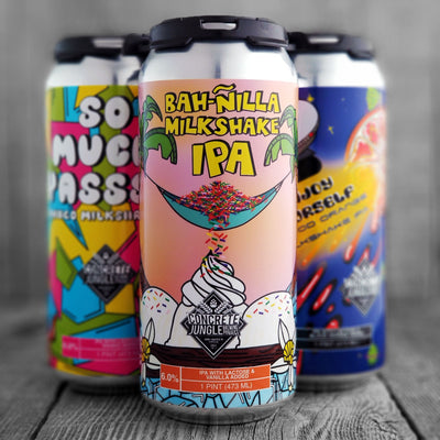 Concrete Jungle Milkshake IPA Variety Pack