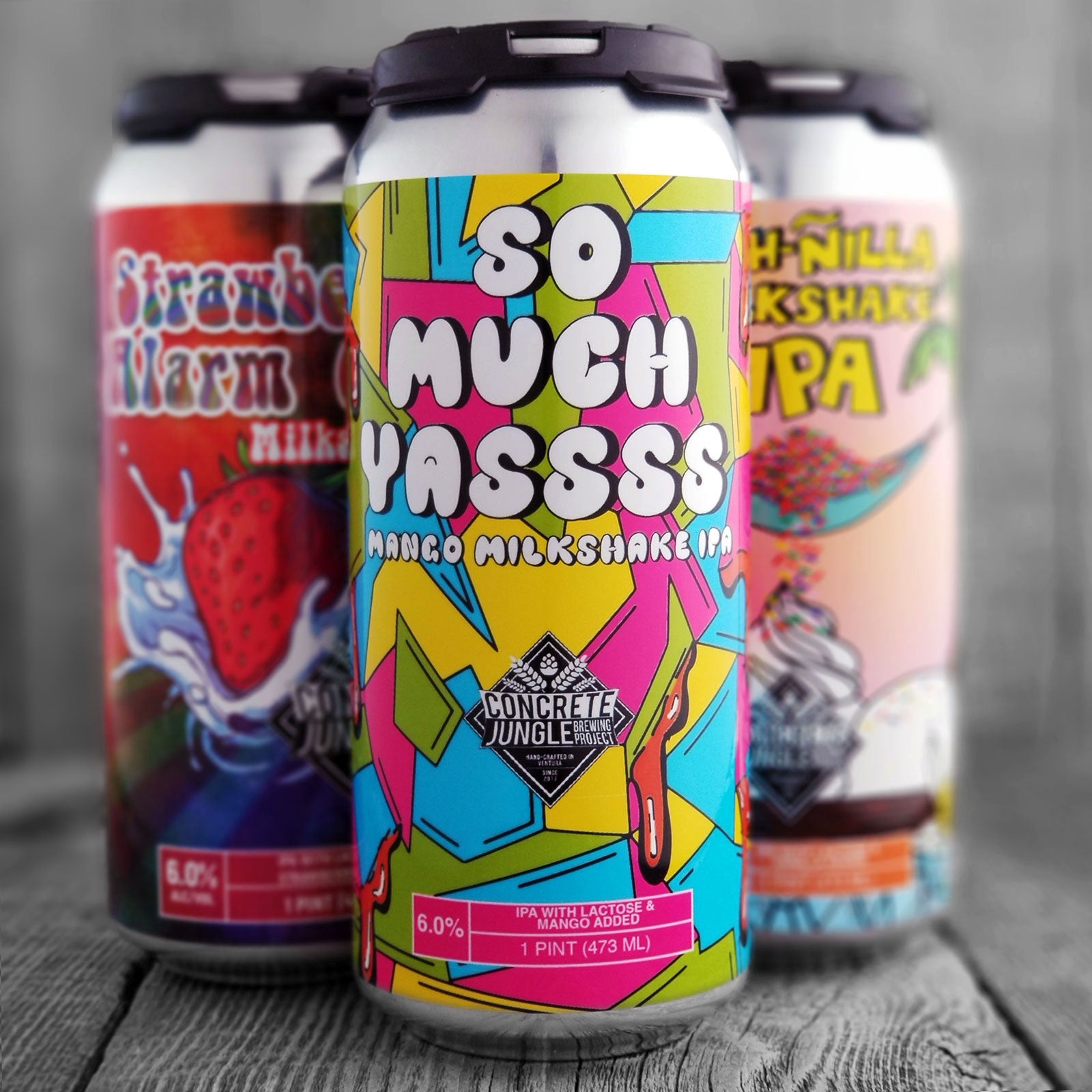 Concrete Jungle Milkshake IPA Variety Pack