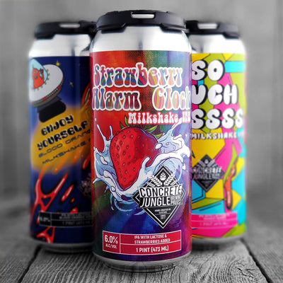 Concrete Jungle Milkshake IPA Variety Pack