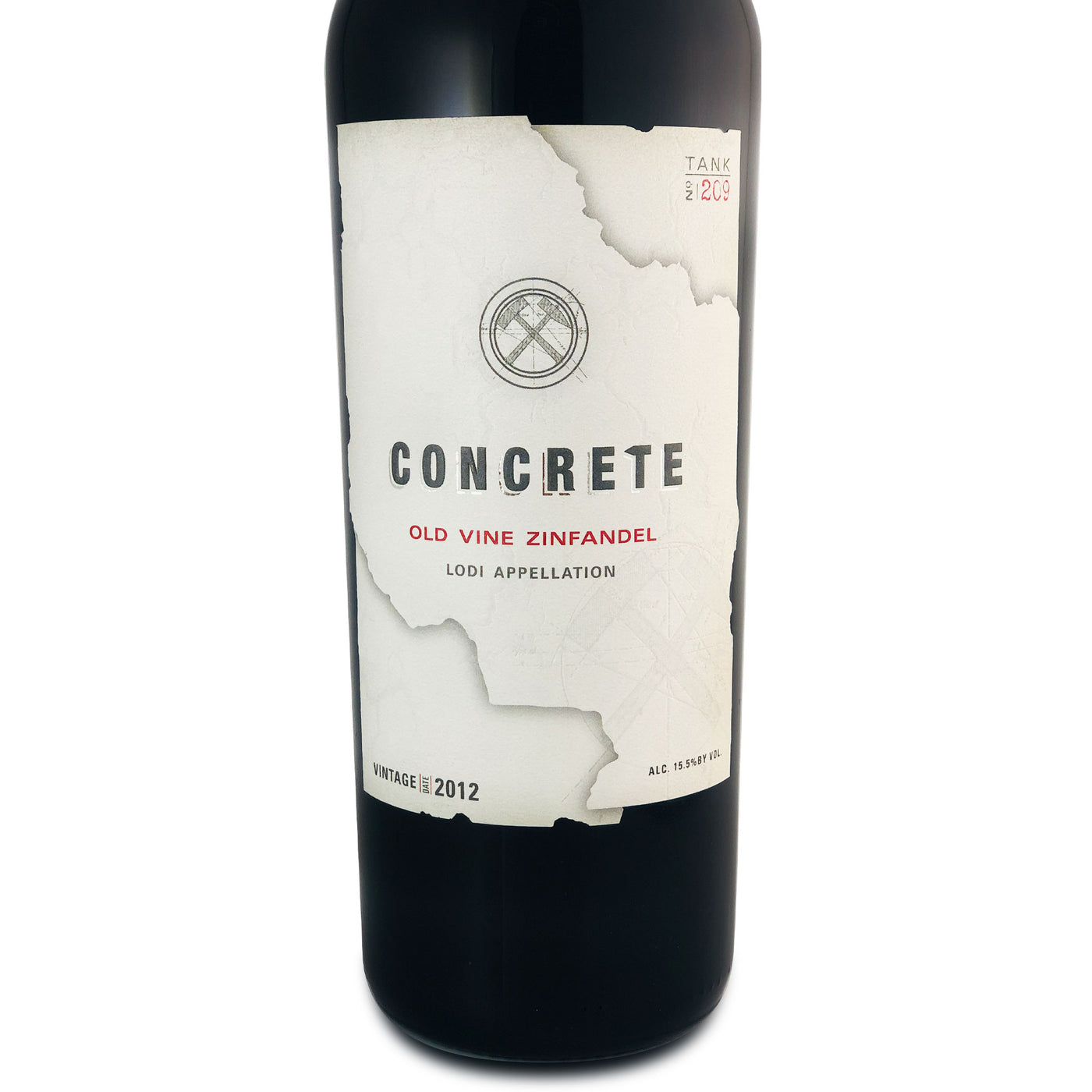 Concrete Old Vine Zinfandel 2012