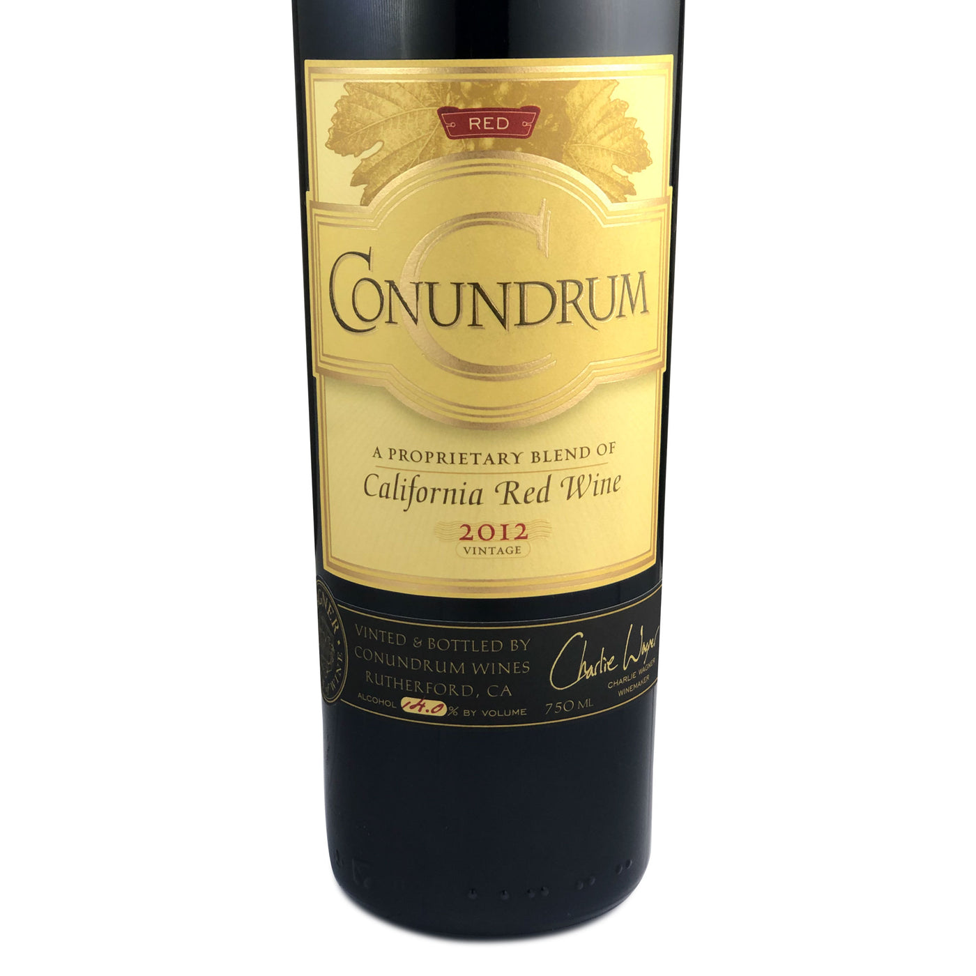 Conundrum Red Blend 2012