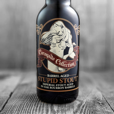 Stupid Stout (Aged in Bourbon Barrels)