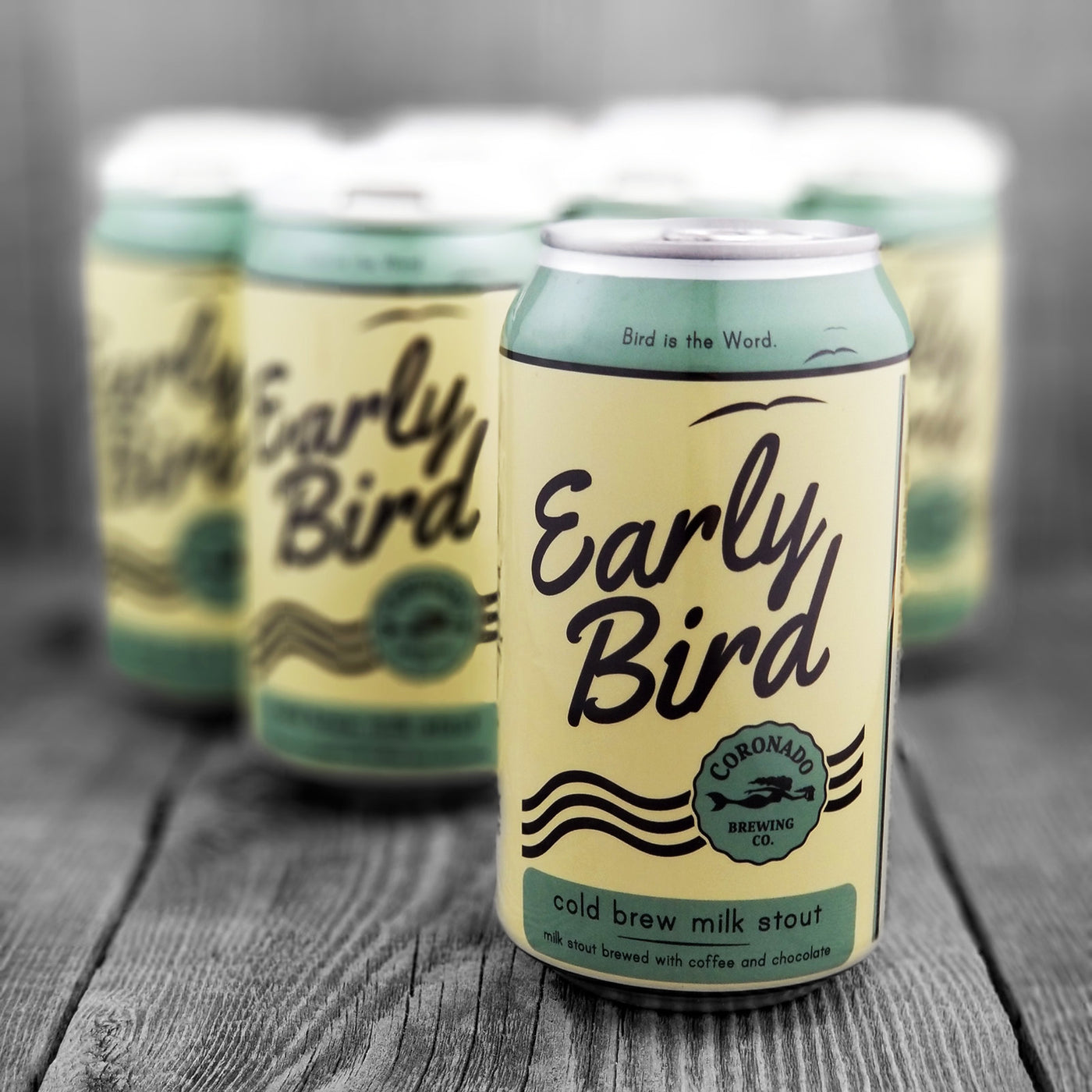 Coronado Early Bird Cold Brew Milk Stout