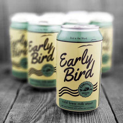 Coronado Early Bird Cold Brew Milk Stout
