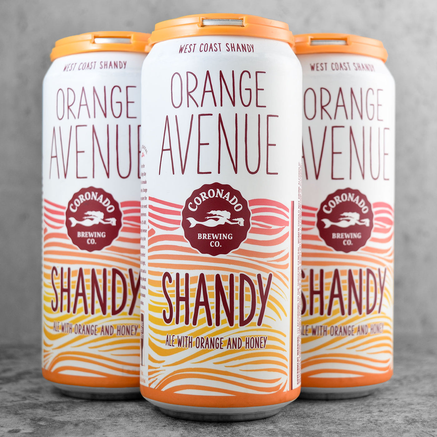 Coronado Orange Avenue Shandy